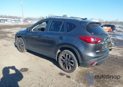 2016 Mazda Cx-5 Grand Touring z USA, uszkodzony, nr VIN JM3KE4DY7G0733343